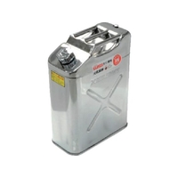 ワールドツール ステンレス ガソリン携行缶20L 20350177470 FC472HW-4817613
