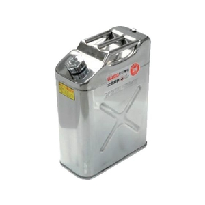 ワールドツール FC472HW-4817613 ステンレス ガソリン携行缶20L