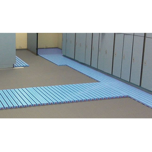 エスコ 440×450mm すのこ 組立式/ブルー FCJ782H-EA997RJ-106-イメージ4