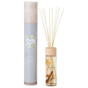 藤栄 B-nature 430リードディフューザー ホワイトフラワー 430ml BN008BNATURE430Wﾌﾗﾜ--イメージ1