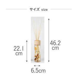 藤栄 B-nature 430リードディフューザー ホワイトフラワー 430ml BN008BNATURE430Wﾌﾗﾜ--イメージ7