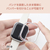 エレコム Apple Watch Series 10(42mm)用ハードバンパー ストーン付 &me オーロラクリア AW-24BBPPJACR-イメージ7