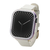 エレコム Apple Watch Series 10(42mm)用ハードバンパー ストーン付 &me オーロラクリア AW-24BBPPJACR-イメージ8
