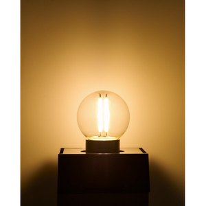 エルパ LED電球 E26口金 全光束550lm(3．8W ミニボール電球形) 電球色相当 LDG4CL-G-F654-イメージ4