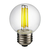 エルパ LED電球 E26口金 全光束550lm(3．8W ミニボール電球形) 電球色相当 LDG4CL-G-F654-イメージ3