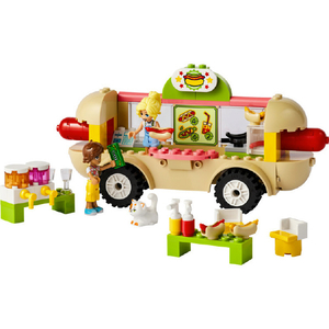レゴジャパン LEGO フレンズ 42633 ホットドッグ・キッチンカー 42633ﾎﾂﾄﾄﾞﾂｸﾞ･ｷﾂﾁﾝｶ--イメージ3