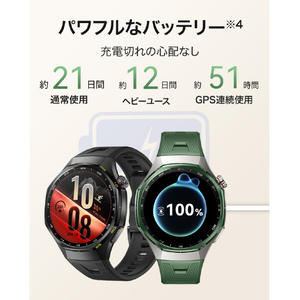 HUAWEI WATCH GT7 Pro 46mm /Green TUM-B49-GR-イメージ10