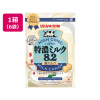 UHA味覚糖 FC039RM 特濃ミルク8.2 塩ミルク 6個 |エディオン公式通販