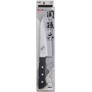 貝印 関孫六 萌黄 三徳 165mm FC715TF-AE2900-イメージ2
