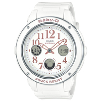 カシオ 腕時計 BABY-G ホワイト・ゴールド時字 BGA150EF7BJF