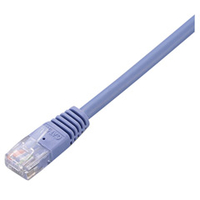 エレコム Cat5e準拠LANケーブル(2m) ブルー LD-CTN/BU2