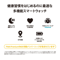 エディオンネットショップ|Fitbit FB523RGRWFRCJK スマートウォッチ L