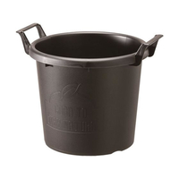 大和プラスチック グロウコンテナ 35型 ブラック FCP2418-4903266728953