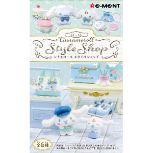 リーメント Cinnamoroll Style Shop 6個入りBOX(食玩) ECシナモロ-ルSTYLESHOP リーメント Cinnamoroll Style Shop 6個入りBOX(食玩) ECシナモロ-ルSTYLESHOP
