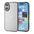 エレコム iPhone 16用ソフトケース サイドメッキ メタリックブラック PM-A24AUCTMBK-イメージ2