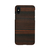 Man&Wood iPhone XR用天然木ケース Ebony I13877I61-イメージ1