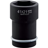 ＫＴＣ ２５．４ｓｑ．インパクトレンチ用ホイールナットコンビソケット（薄肉） KTC　25.4sq.インパクトレンチ用ホイールナットコンビソケット ABP8-4120TP