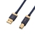 エレコム USB AUDIOケーブル(USB A-USB B) 2．0m ネイビー DH-AB20-イメージ1