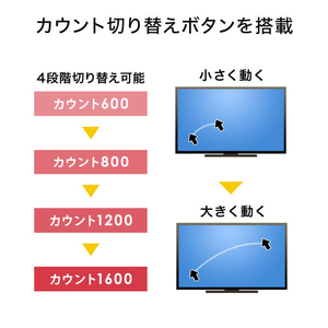 サンワサプライ ワイヤレストラックボール(静音・5ボタン・親指操作タイプ) MA-WTB185BK-イメージ15