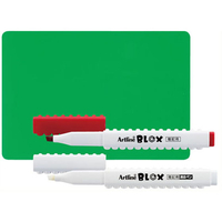 シヤチハタ BLOX暗記用 赤色ペンセット FC19308-KTX-330/S-R