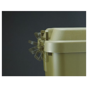 トラスコ中山 トランクカーゴ 70L OD色 780390370オリーブドラブ(OD)70 FC590GY-4408497-イメージ3