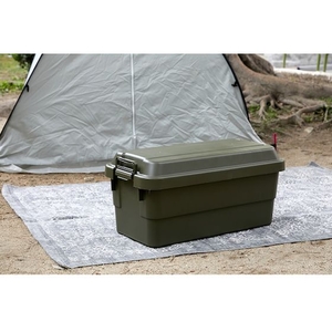 トラスコ中山 トランクカーゴ 70L OD色 780390370オリーブドラブ(OD)70 FC590GY-4408497-イメージ5