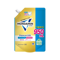 アース製薬 モンダミン プレミアムケア ホワイトミント マウスウォッシュ つめかえ 950mL FCF447S