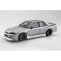 アオシマ 1/24 URAS 2002 D1Specレプリカ ER34 スカイライン '01(ニッサン) ザ・チューンドカー No.20 ｻﾞﾁﾕ-ﾝﾄﾞｶ-20URASｽｶｲﾗｲﾝ
