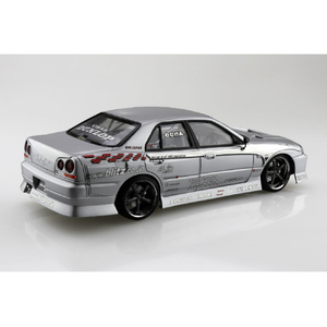 アオシマ 1/24 URAS 2002 D1Specレプリカ ER34 スカイライン '01(ニッサン) ザ・チューンドカー No.20 ｻﾞﾁﾕ-ﾝﾄﾞｶ-20URASｽｶｲﾗｲﾝ-イメージ2