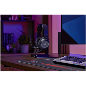 コルセア CORSAIR製 HS35 v3 ゲーミングヘッドセット カーボン CAR-9011399-WW-イメージ5