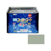 アサヒペン 水性スーパーコート 5L ソフトグレー FC514NV