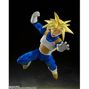 バンダイスピリッツ 【再販】S．H．Figuarts スーパーサイヤ人トランクス-その身に秘めしスーパーパワー- SHFｽ-ﾊﾟ-ｻｲﾔｼﾞﾝﾄﾗﾝｸｽSPN-イメージ6