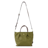 Legato Largo 肩楽撥水ナイロン 2WAYショルダー Legato Largo OLV LHL0002ZOLV2WAYｼﾖﾙﾀﾞ-