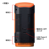 サンワサプライ CHE-PM25 PM2．5測定器 |エディオン公式通販