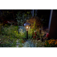 エディオンネットショップ タカショー Lgs122 ソーラーライト あかりクラシック パスライト フルール ブラウン