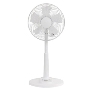 電響社 ダイヤル式DCリビング扇風機 ZEPEAL ホワイト ZFL-D2C-DM-イメージ2