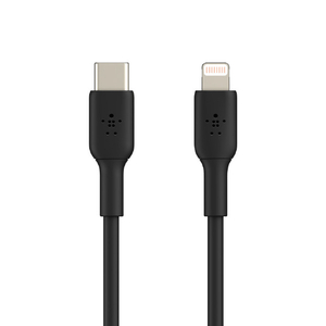 BELKIN USB-C to ライトニングケーブル(1m) ブラック CAA003BT1MBK BELKIN USB-C to ライトニングケーブル(1m) ブラック CAA003BT1MBK