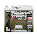 アサヒペン 油性シルバーペイントトタン用 6kg シルバー FC024NV