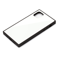 PGA iPhone 11 Pro Max用ガラスハイブリッドケース ホワイト PG-19CGT02WH