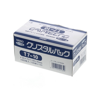 シモジマ F837050-T7-10 クリスタルパック 70×100mm 1000枚 T7