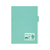 コクヨ カラー仕切カード(ファイル用) A4タテ 第2山・緑 20枚 F873881-ｼｷ-60-2-イメージ1