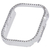 エレコム Apple Watch Series 10(42mm)用ハードバンパー ストーン付 &me クリア AW-24BBPPJCR-イメージ1