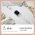 エレコム Apple Watch Series 10(42mm)用ハードバンパー ストーン付 &me クリア AW-24BBPPJCR-イメージ2