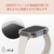 エレコム Apple Watch Series 10(42mm)用ハードバンパー ストーン付 &me クリア AW-24BBPPJCR-イメージ4
