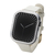 エレコム Apple Watch Series 10(42mm)用ハードバンパー ストーン付 &me クリア AW-24BBPPJCR-イメージ8