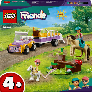 レゴジャパン LEGO フレンズ 42634 ポニーと馬のトレーラー 42634ﾎﾟﾆ-ﾄｳﾏﾉﾄﾚ-ﾗ--イメージ5
