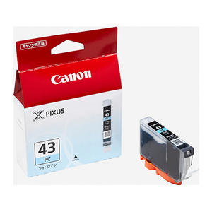 キヤノン インクタンク BCI-43PC フォトシアン F883425-6380B001-イメージ1