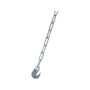 大洋製器工業 足場用吊りチェーン電気6×1.5M 1.51490 FC068HW-2081344-イメージ1