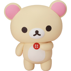 グッドスマイルカンパニー ねんどろいど コリラックマ「リラックマ」 ﾈﾝﾄﾞﾛｲﾄﾞ3074ｺﾘﾗﾂｸﾏ-イメージ1