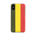 Man&Wood iPhone XR用天然木ケース Reggea I13878I61